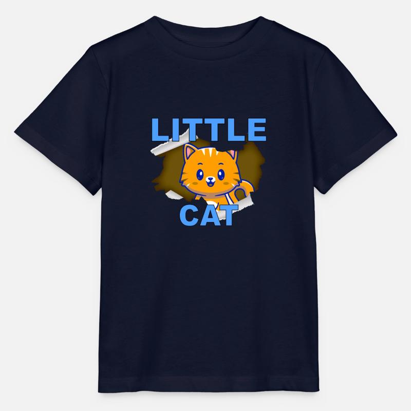 KÄTZCHEN - Stanley/Stella Kinder T-Shirt MINI CREATOR - Navy