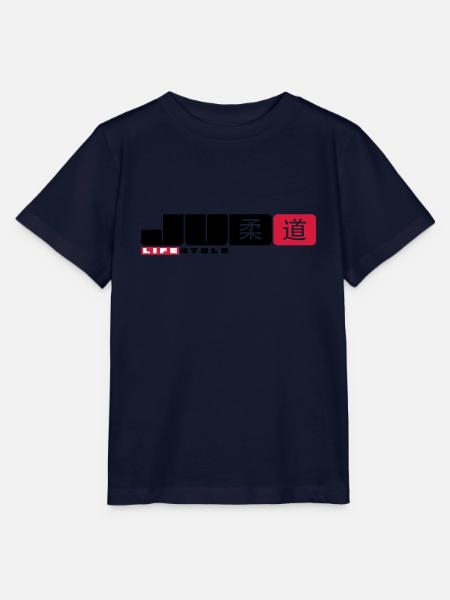 judo - T-shirt bio MINI CREATOR Stanley/Stella Enfant - marine