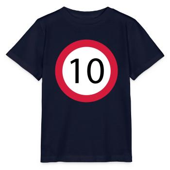 10 - Stanley/Stella Kinder T-Shirt MINI CREATOR  - Navy - Vorne - Kain (125cm)