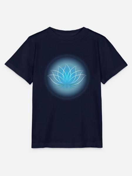 Lotus - Stanley/Stella Kinder T-Shirt MINI CREATOR  - Navy