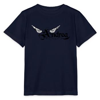 andrea 2 - Stanley/Stella MINI CREATOR Kids’ T-Shirt - navy - Front - Kain (125cm)