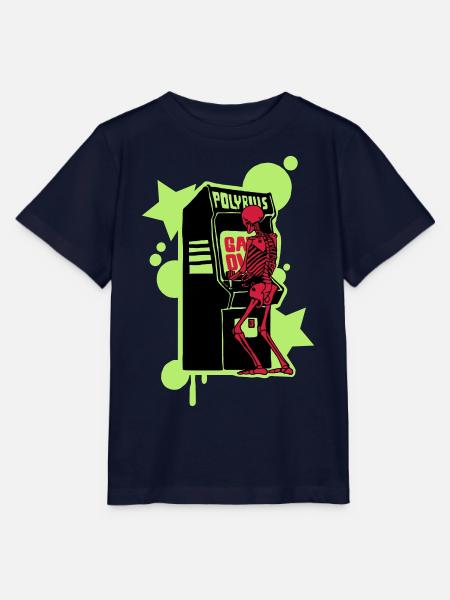 Hallo-Score - Stanley/Stella Kinder T-Shirt MINI CREATOR - Navy