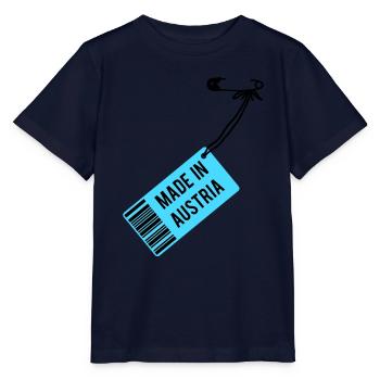 Made in Austria T-Shirt - Stanley/Stella MINI CREATOR Kids’ T-Shirt - navy - Front - Kain (125cm)