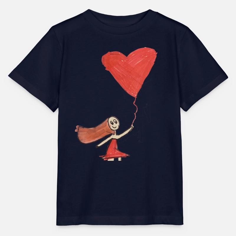 Banksyrma - T-shirt bio MINI CREATOR Stanley/Stella Enfant - marine