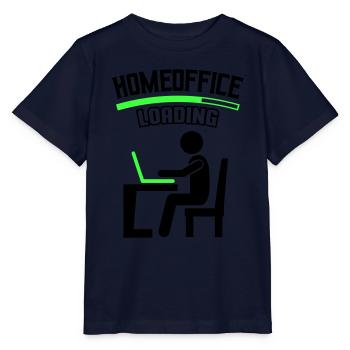 Work Office Home Office Loading - Stanley/Stella MINI CREATOR Kids’ T-Shirt - navy - Front - Kain (125cm)