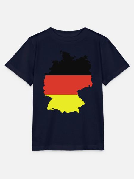 Deutschland - Stanley/Stella Kinder T-Shirt MINI CREATOR  - Navy