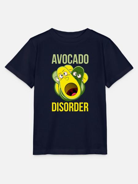 Avocado-Störung - Stanley/Stella Kinder T-Shirt MINI CREATOR - Navy