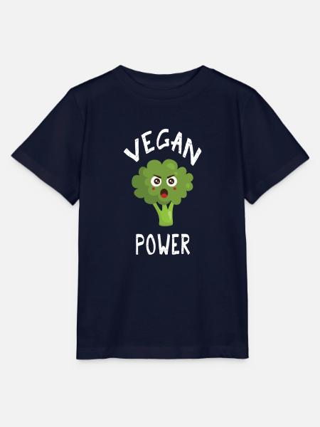 Vegan Power Shirt - Stanley/Stella Kinder T-Shirt MINI CREATOR  - Navy