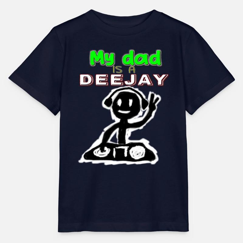 Ref.: MYDAD-DEEJAY - Stanley/Stella Kinder T-Shirt MINI CREATOR  - Navy