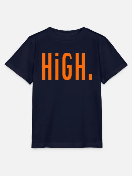 HiGH. - Stanley/Stella Kinder T-Shirt MINI CREATOR - Navy