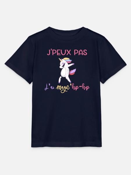 Ich kann nicht zaubern. - Stanley/Stella Kinder T-Shirt MINI CREATOR - Navy