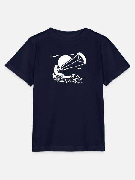 Kitesurfer - Stanley/Stella Kinder T-Shirt MINI CREATOR - Navy
