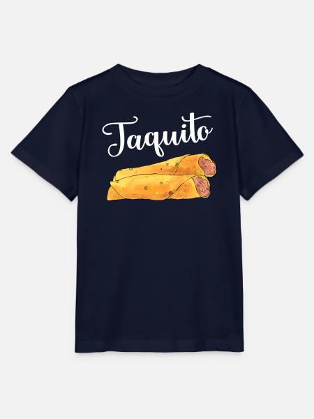 Taco-Taquito-Match - Stanley/Stella Kinder T-Shirt MINI CREATOR - Navy