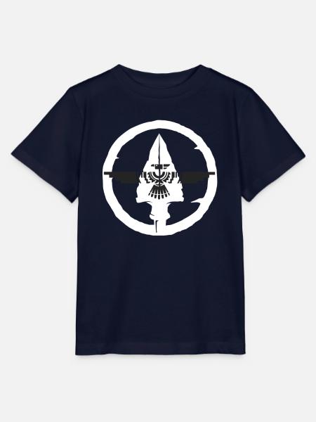 Geometrische Federikon - Stanley/Stella Kinder T-Shirt MINI CREATOR - Navy