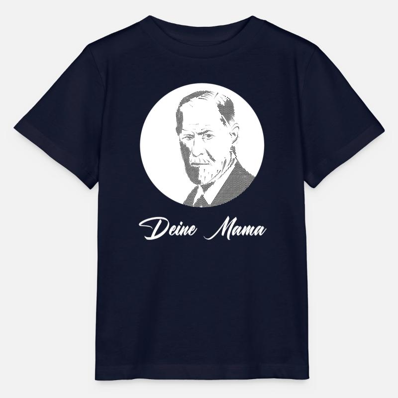 Votre Mama Freud - T-shirt bio MINI CREATOR Stanley/Stella Enfant - marine