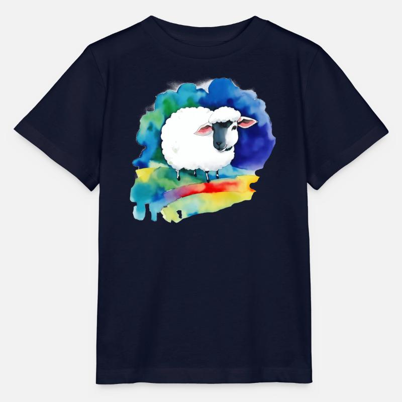 Schaf - Stanley/Stella Kinder T-Shirt MINI CREATOR  - Navy