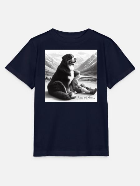 Berner Sennenhund - Stanley/Stella Kinder T-Shirt MINI CREATOR - Navy