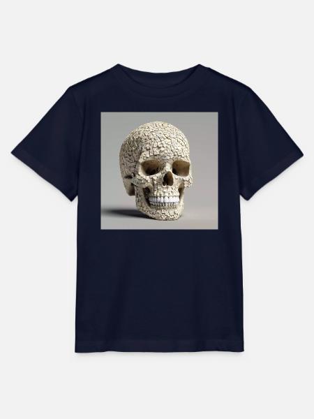 Schädel Nummer 63 - Stanley/Stella Kinder T-Shirt MINI CREATOR - Navy