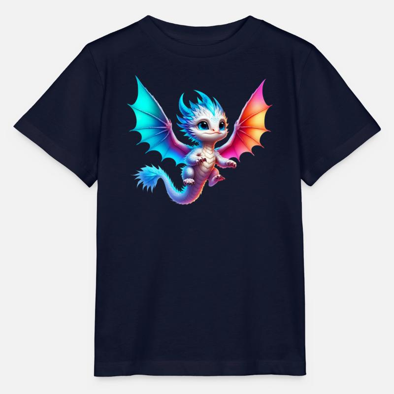 Drache - Stanley/Stella Kinder T-Shirt MINI CREATOR  - Navy
