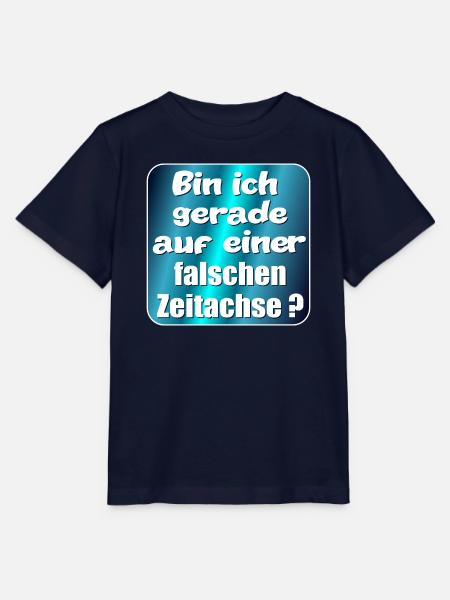 SIMULATION REALITÄT ZEITACHSE - Stanley/Stella Kinder T-Shirt MINI CREATOR  - Navy