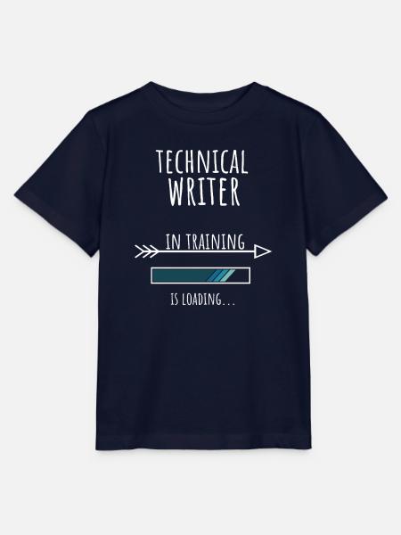 Technical Writer in Ausbildung Beruf Geschenk - Stanley/Stella Kinder T-Shirt MINI CREATOR - Navy