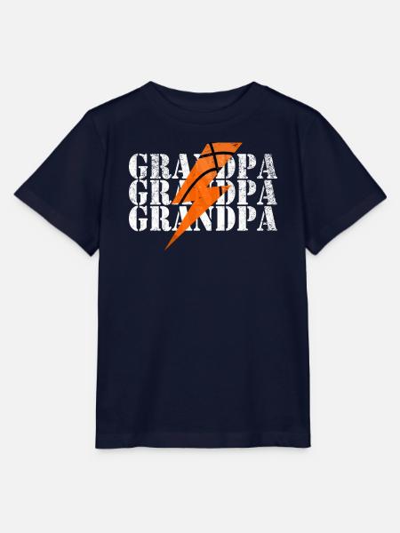 Basketball Blitz Power Design - Stanley/Stella Kinder T-Shirt MINI CREATOR - Navy