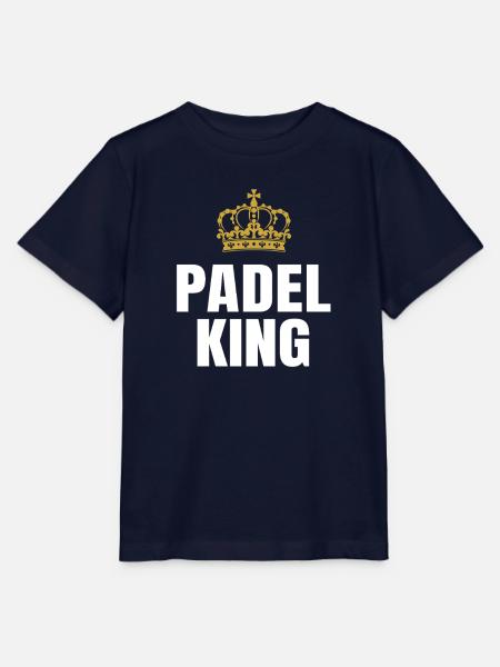 Padel-König - Stanley/Stella Kinder T-Shirt MINI CREATOR - Navy