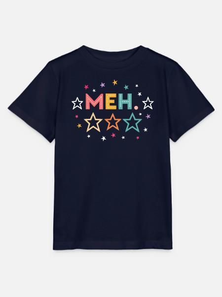 MEH Humor - Stanley/Stella Kinder T-Shirt MINI CREATOR - Navy