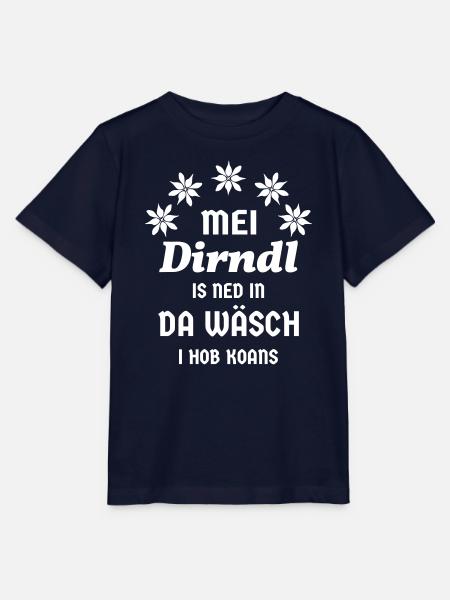 Dirndl Wäsche Bayern Volksfest lustig Oktober - Stanley/Stella Kinder T-Shirt MINI CREATOR  - Navy