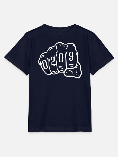 Gelsenkirchen Ruhrpott Vorwahl 0209 Hoodie - Stanley/Stella Kinder T-Shirt MINI CREATOR  - Navy