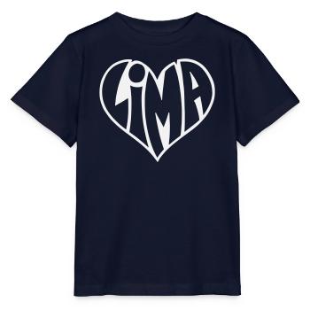 Faute de frappe de Lima Heart - T-shirt bio MINI CREATOR Stanley/Stella Enfant - marine - Devant - Kain (125cm)