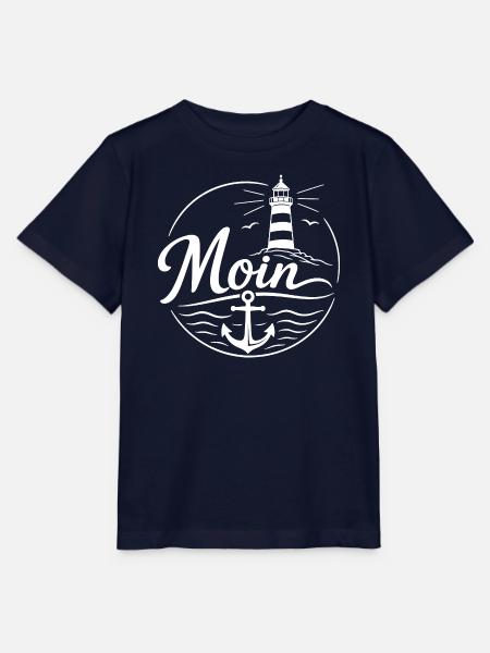 Moin - Stanley/Stella Kinder T-Shirt MINI CREATOR - Navy