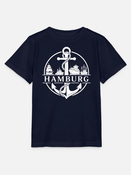 Hamburg Boote - Stanley/Stella Kinder T-Shirt MINI CREATOR  - Navy