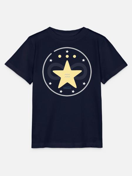 Wassermann - der Sternenträumer - Stanley/Stella Kinder T-Shirt MINI CREATOR - Navy