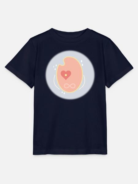 Der goldene Kokon - Stanley/Stella Kinder T-Shirt MINI CREATOR  - Navy
