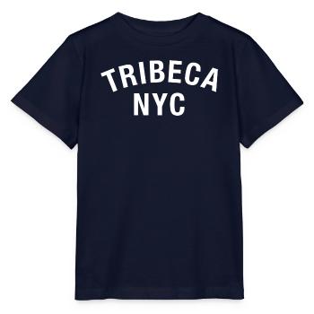 Tribeca New York City - Stanley/Stella Kinder T-Shirt MINI CREATOR  - Navy - Vorne - Kain (125cm)