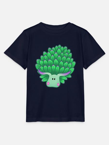 Blattschaf - Stanley/Stella Kinder T-Shirt MINI CREATOR  - Navy