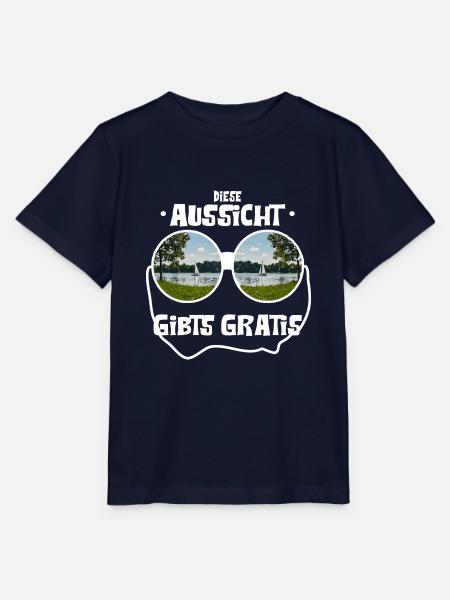 Diese Aussicht gibts Gratis ! - Stanley/Stella Kinder T-Shirt MINI CREATOR - Navy