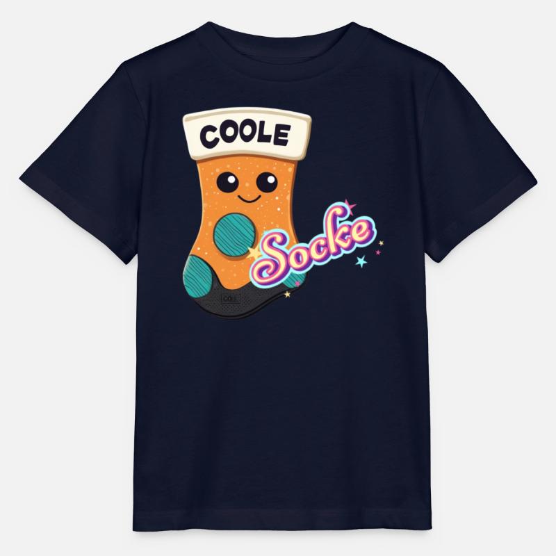 Chaussette cool - T-shirt bio MINI CREATOR Stanley/Stella Enfant - marine