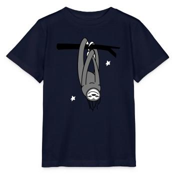 enjoy - Stanley/Stella MINI CREATOR Kids’ T-Shirt - navy - Front - Kain (125cm)