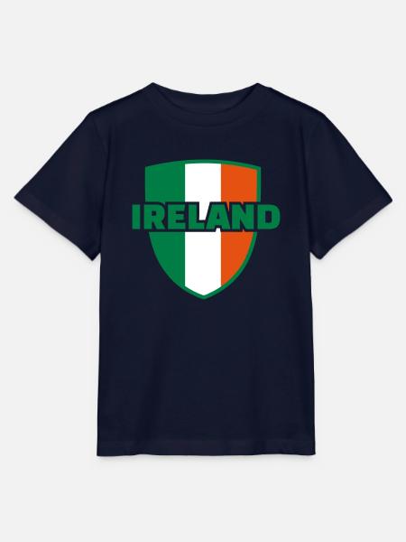 Ireland - Stanley/Stella Kinder T-Shirt MINI CREATOR  - Navy