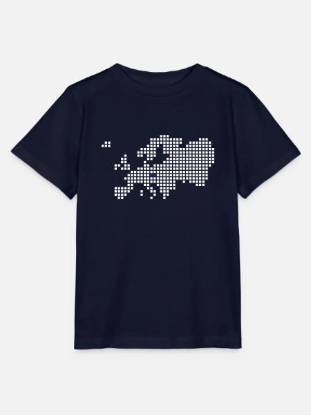 Tschechien - Stanley/Stella Kinder T-Shirt MINI CREATOR  - Navy