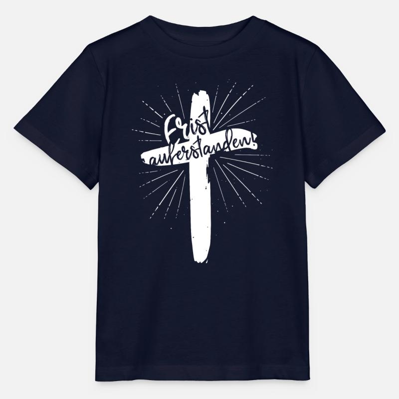 Auferstanden - Stanley/Stella Kinder T-Shirt MINI CREATOR  - Navy