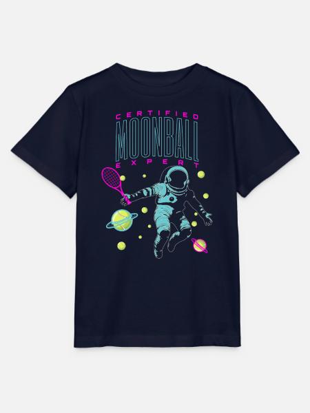tennis moonball expert - Stanley/Stella Kinder T-Shirt MINI CREATOR - Navy
