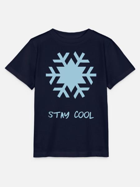 stay cool - Stanley/Stella Kinder T-Shirt MINI CREATOR  - Navy
