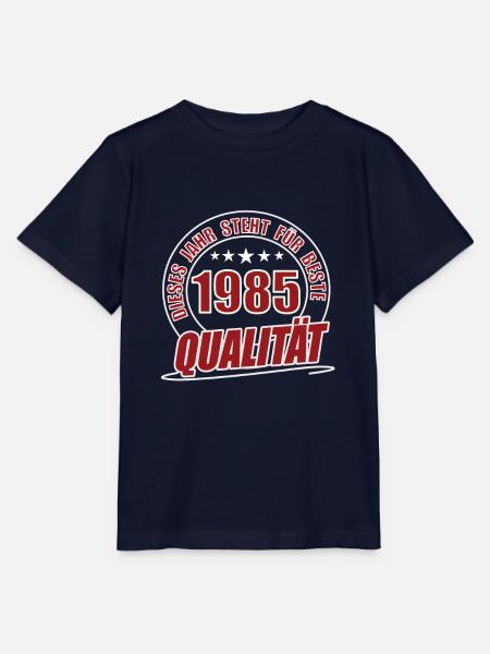1985 - Stanley/Stella Kinder T-Shirt MINI CREATOR  - Navy