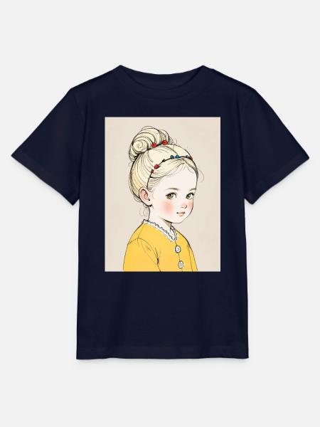 Blühende Unschuld - Stanley/Stella Kinder T-Shirt MINI CREATOR - Navy