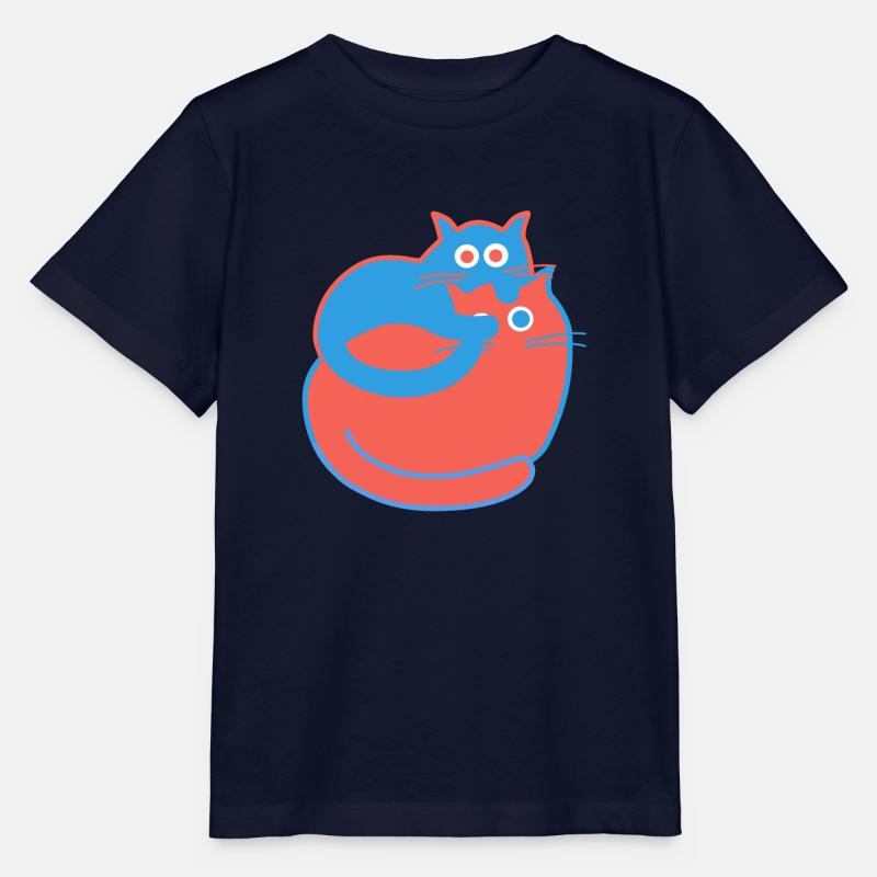 Tiff et Toeff - T-shirt bio MINI CREATOR Stanley/Stella Enfant - marine