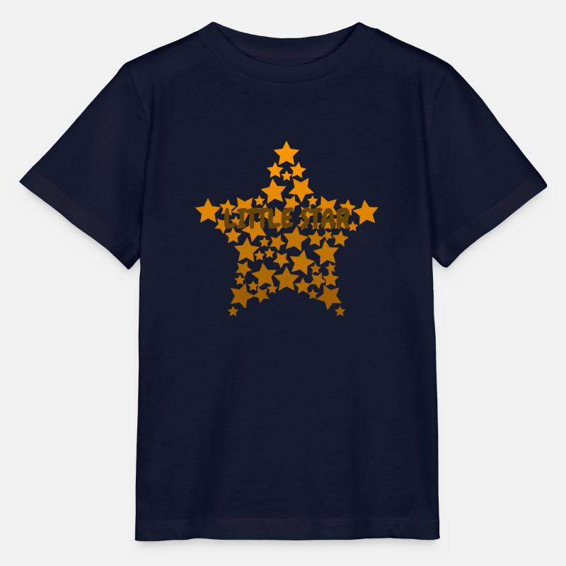 KLEINER STERN - Stanley/Stella Kinder T-Shirt MINI CREATOR  - Navy