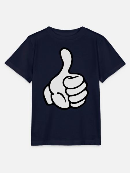 hand comic - Stanley/Stella Kinder T-Shirt MINI CREATOR - Navy